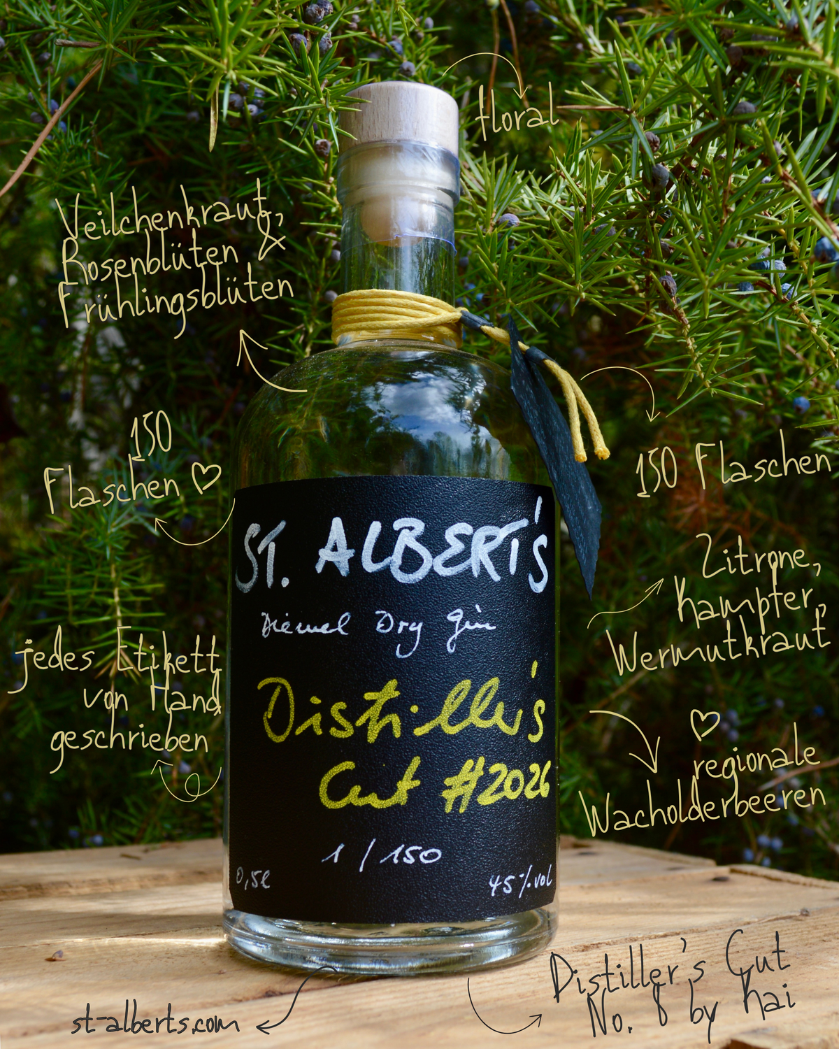 St. Albert's Distiller's Cut 2026