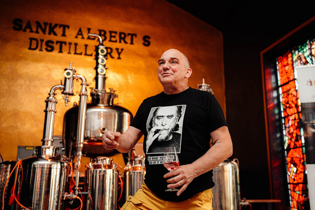 Gin Tasting mit live Distilling Fr., 19.02.2027
