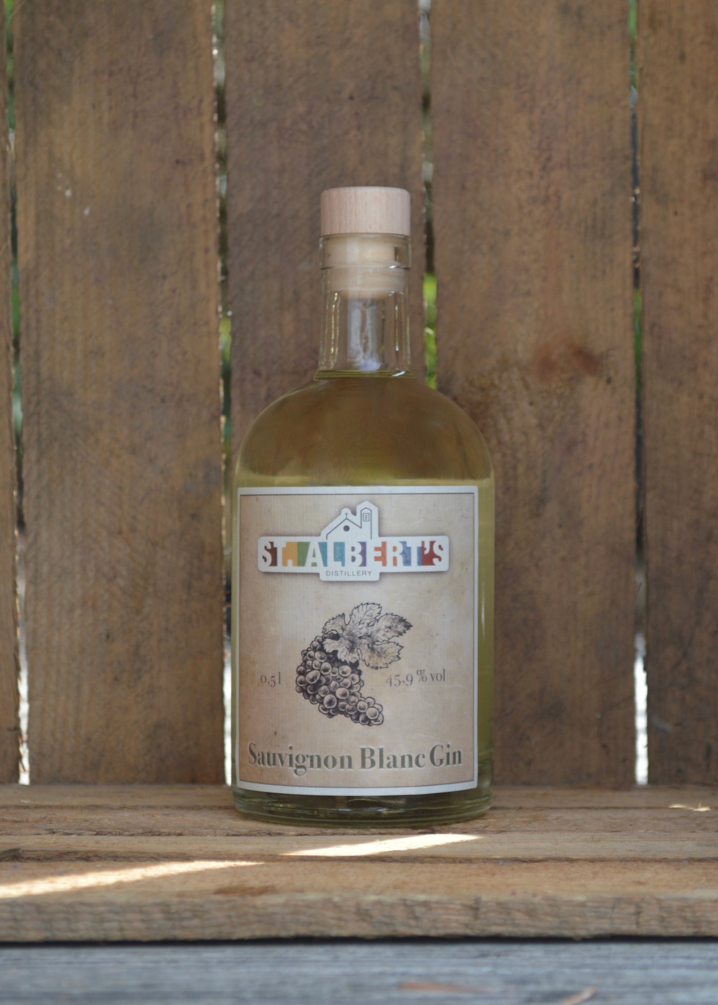 St. Albert's Distillery Sauvignon Blanc Gin
