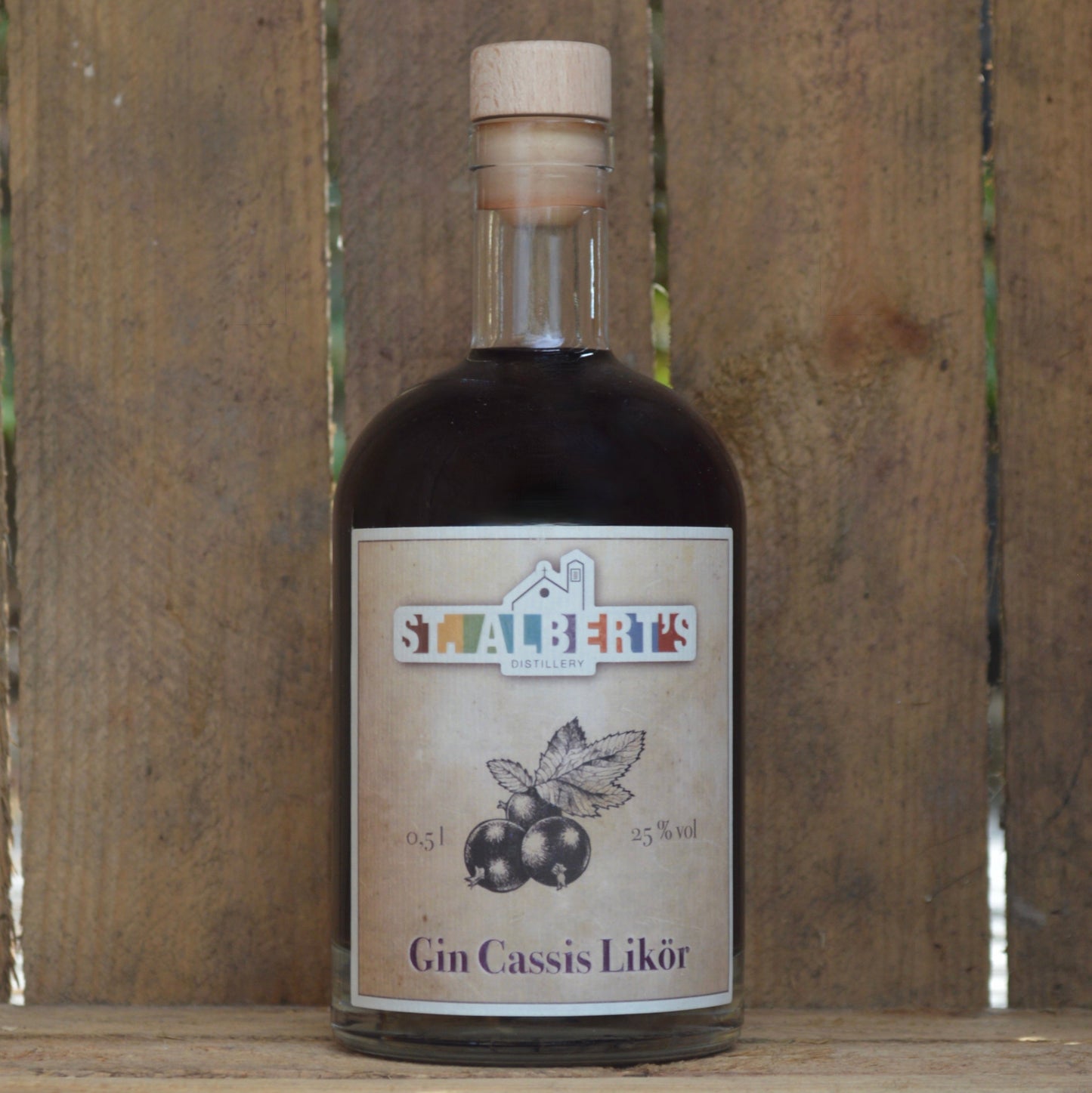 St. Albert's Gin Cassis Likör