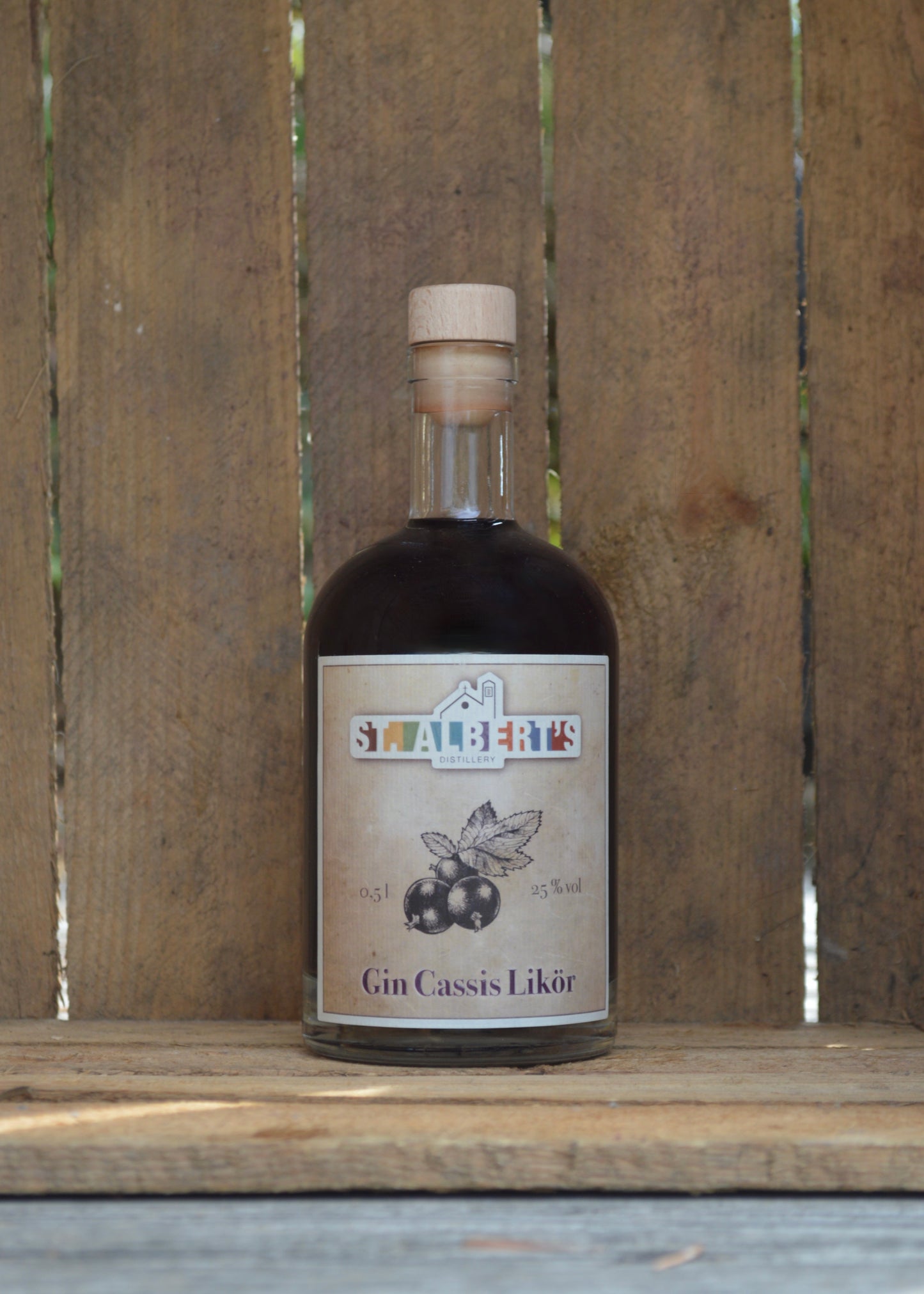 St. Albert's Gin Cassis Likör