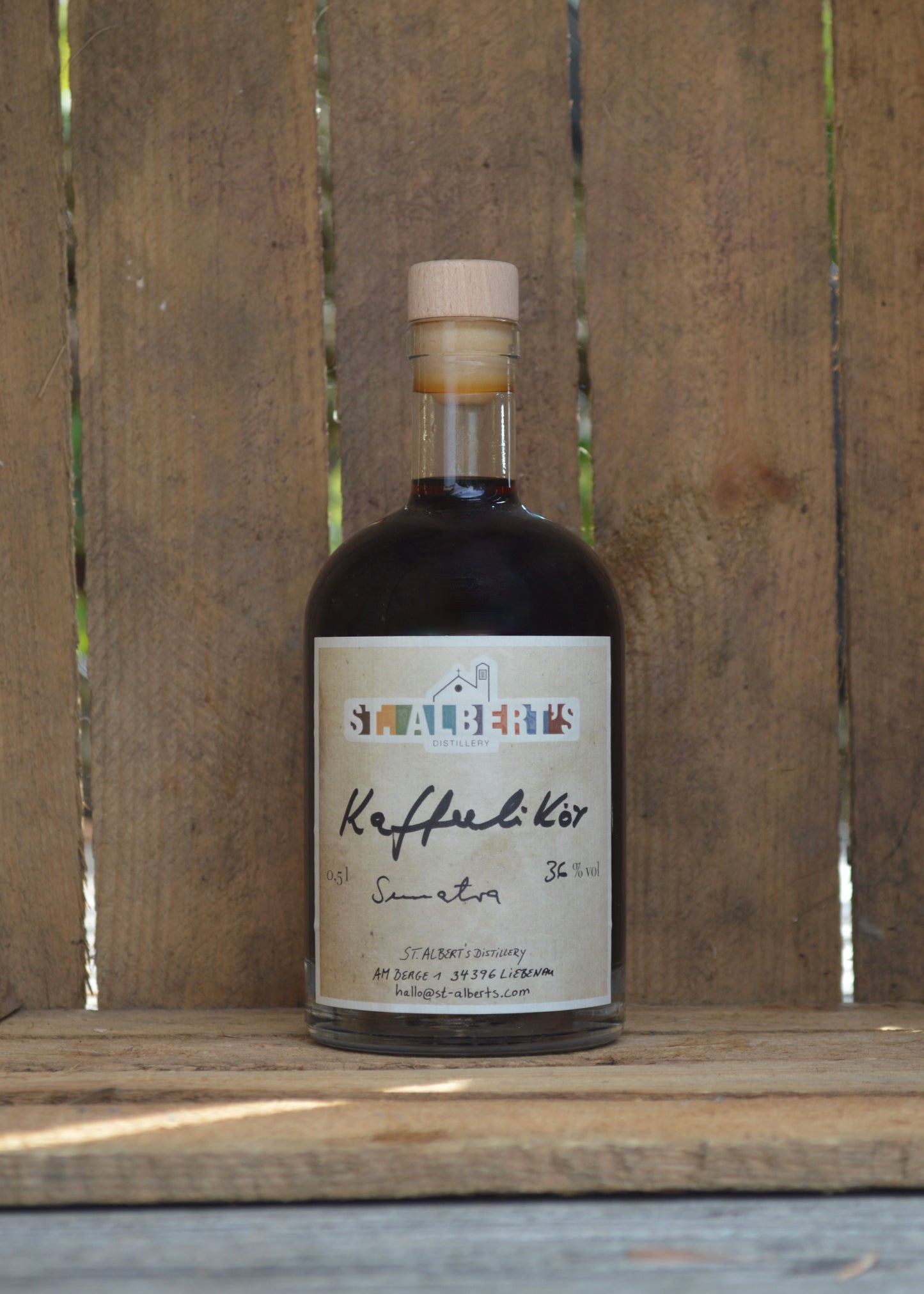 St. Albert's Kaffeelikör