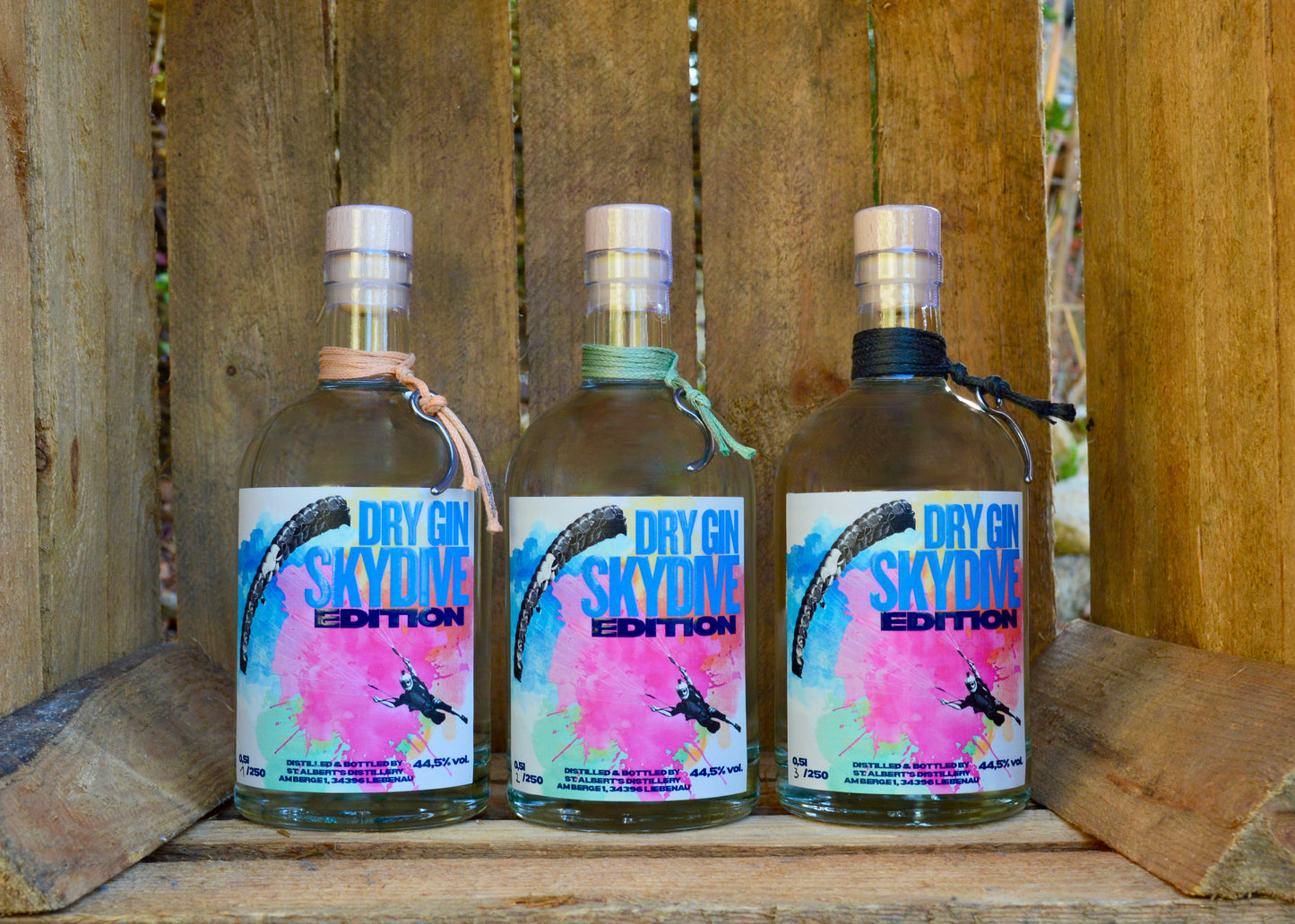 St. Albert's Dry Gin Skydive Edition