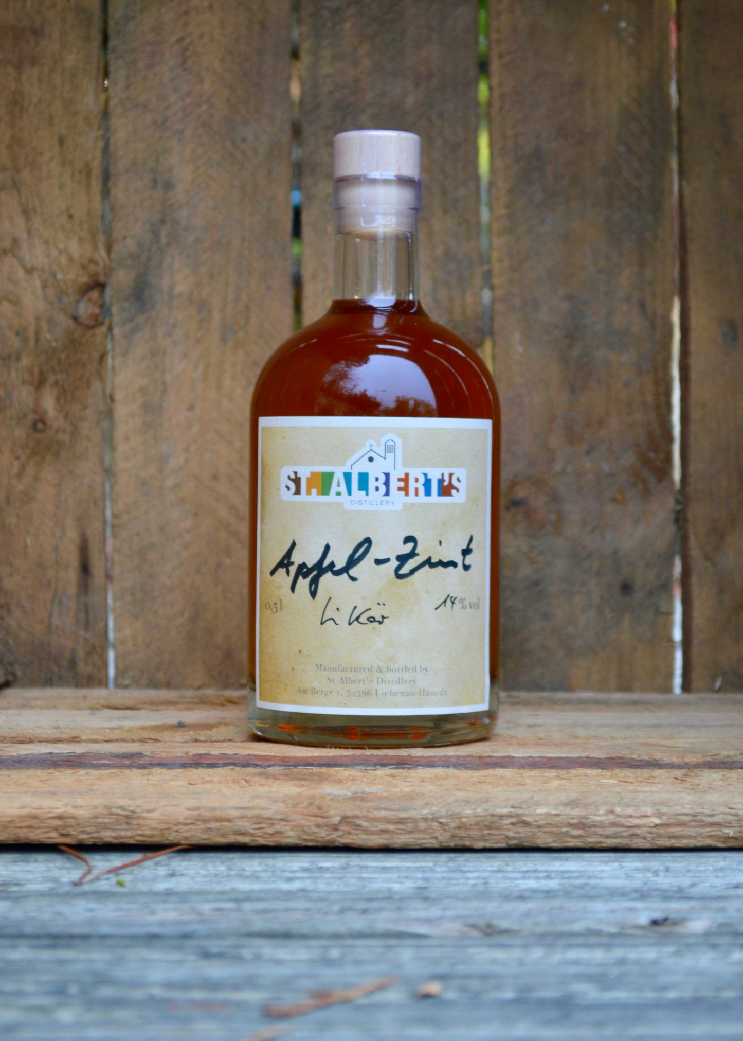 St. Albert's Apfel-Zimt-Likör