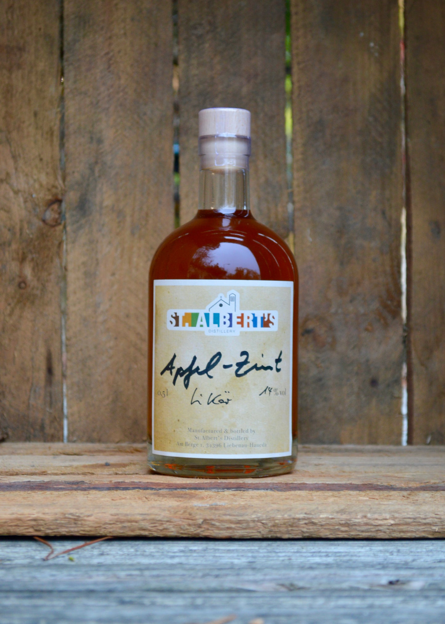 St. Albert's Apfel-Zimt-Likör