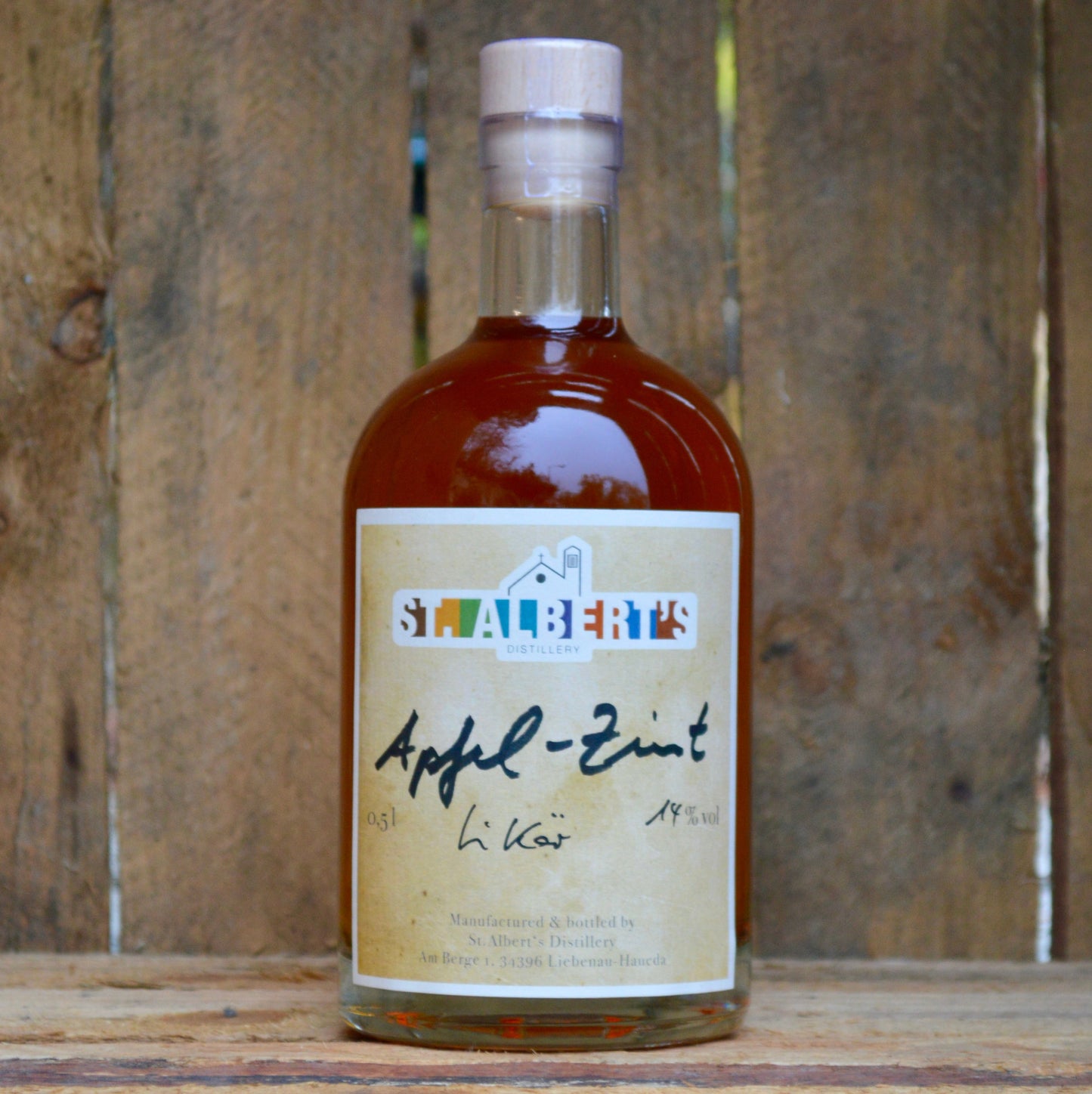 St. Albert's Apfel-Zimt-Likör