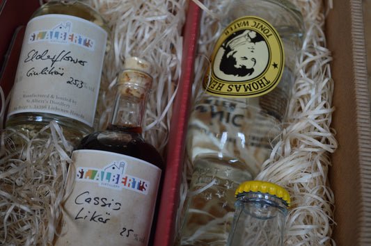 St. Albert's 3er Probierbox Liköre mit Tonic