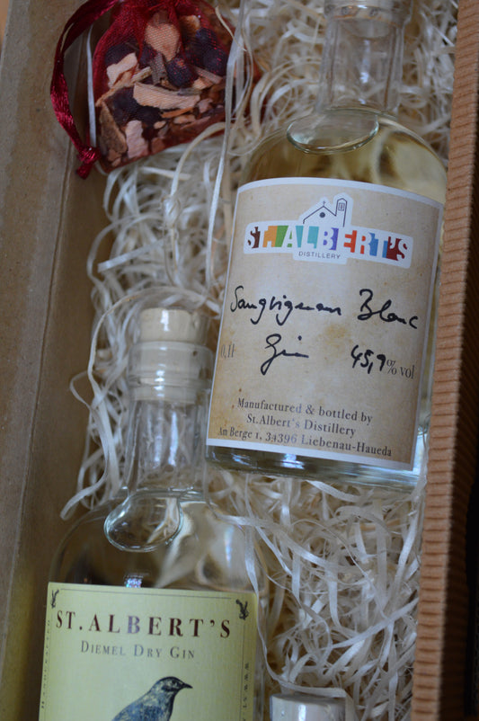 St. Albert's 3er Probierbox Gin