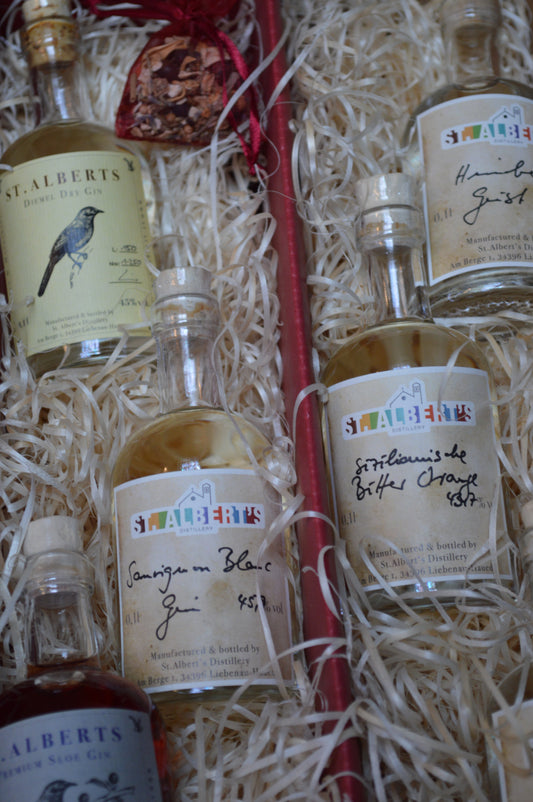 St. Albert's 6er Probierbox Geiste + Gin