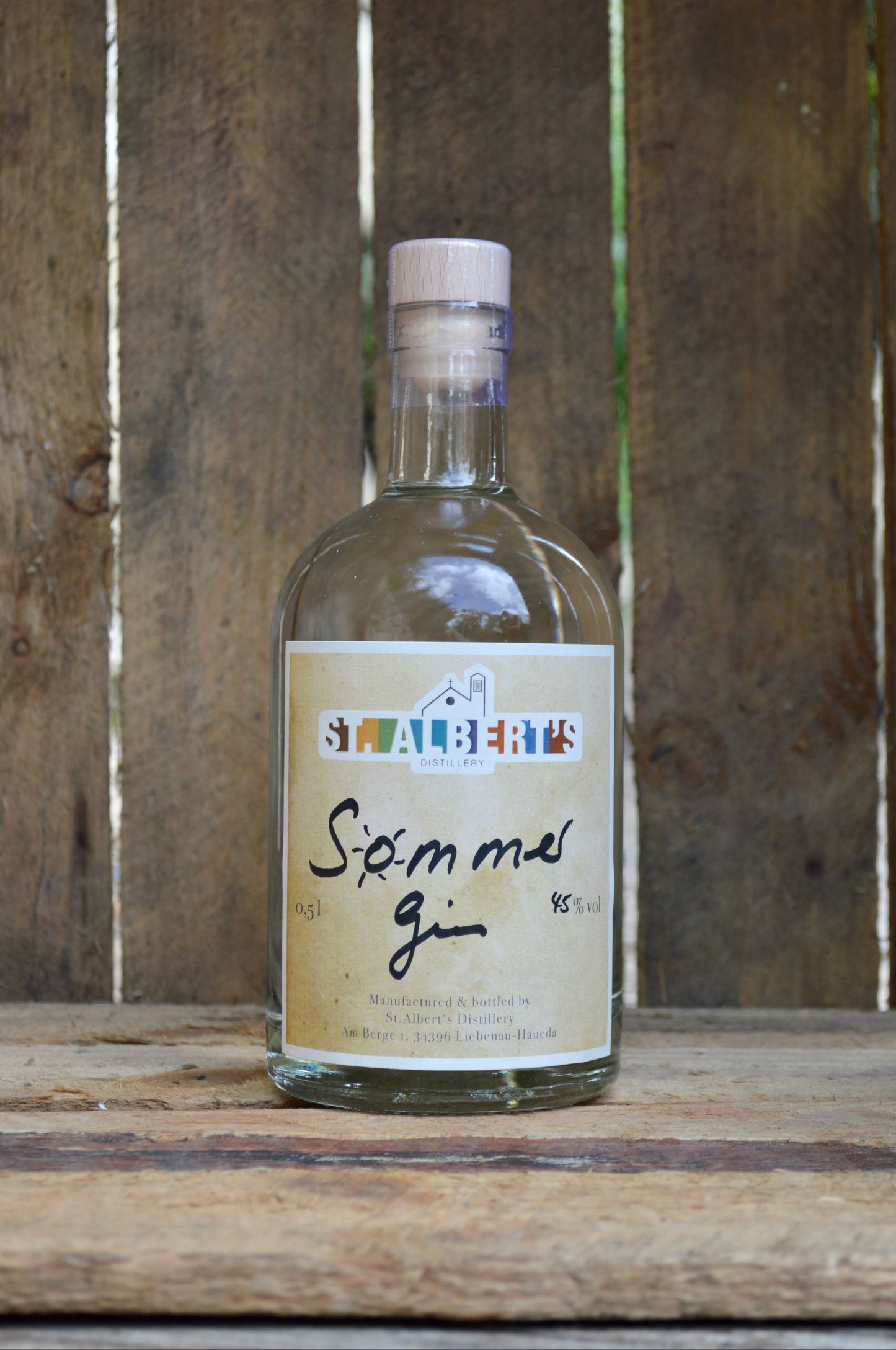 St. Albert's Sommer Dry Gin