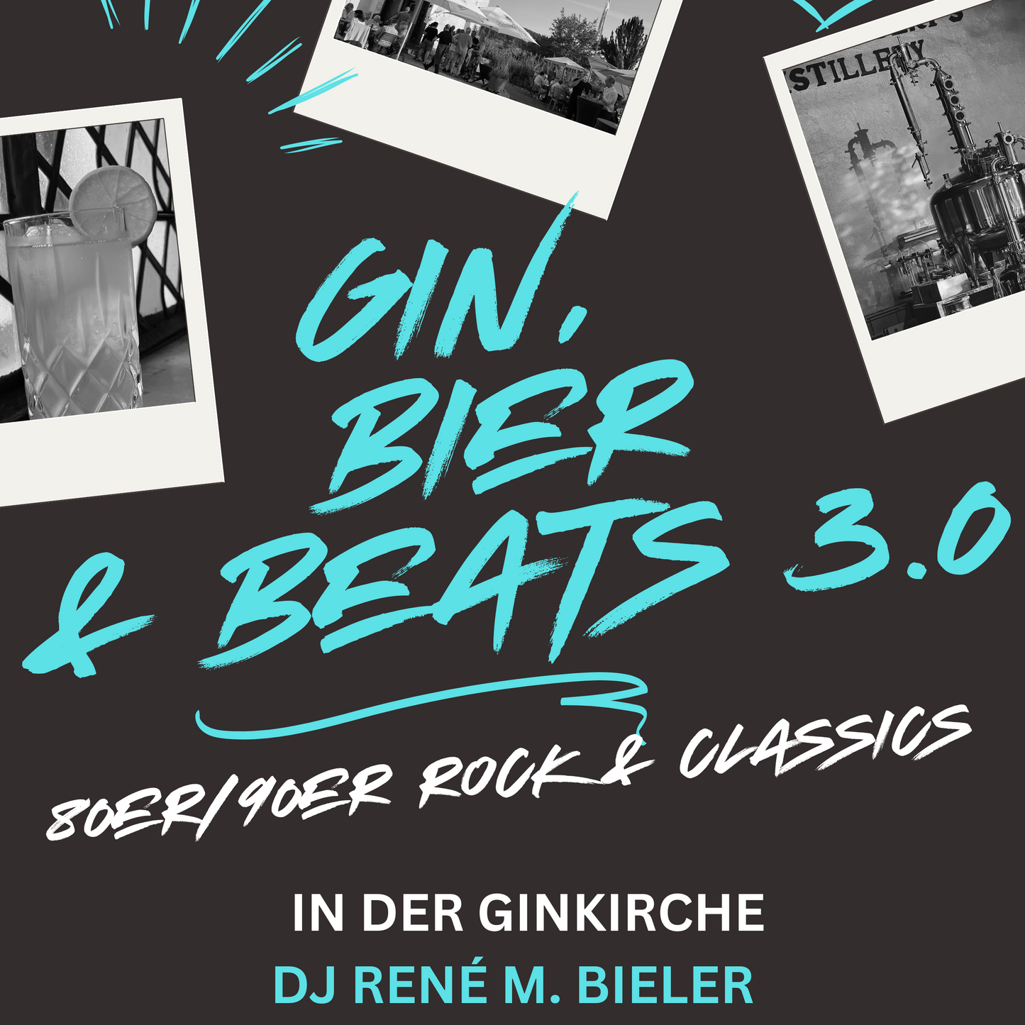 Early Bird Ticket "Gin, Bier & Beats" 3.0 am 21. November 2026