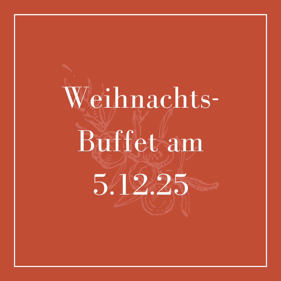 Weihnachtsbuffet am 5.12.25