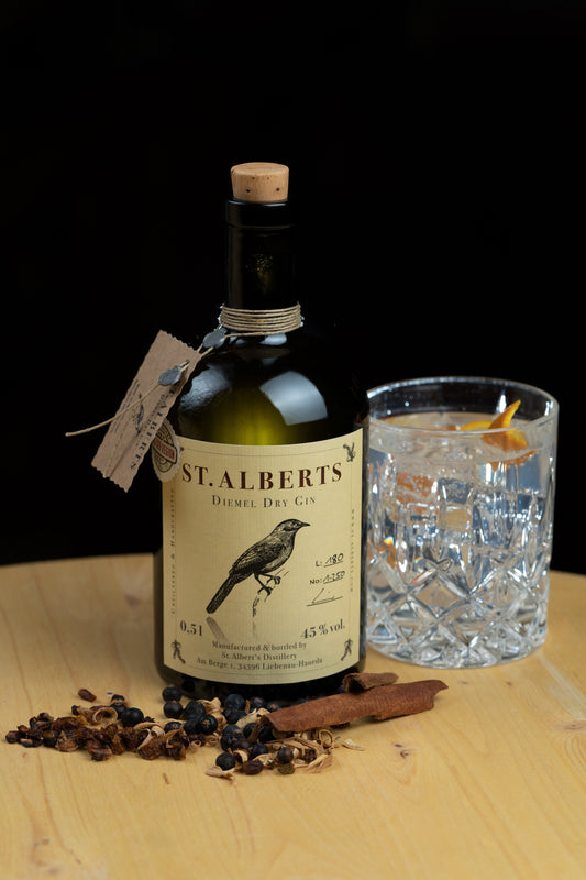 St. Albert's Diemel Dry Gin