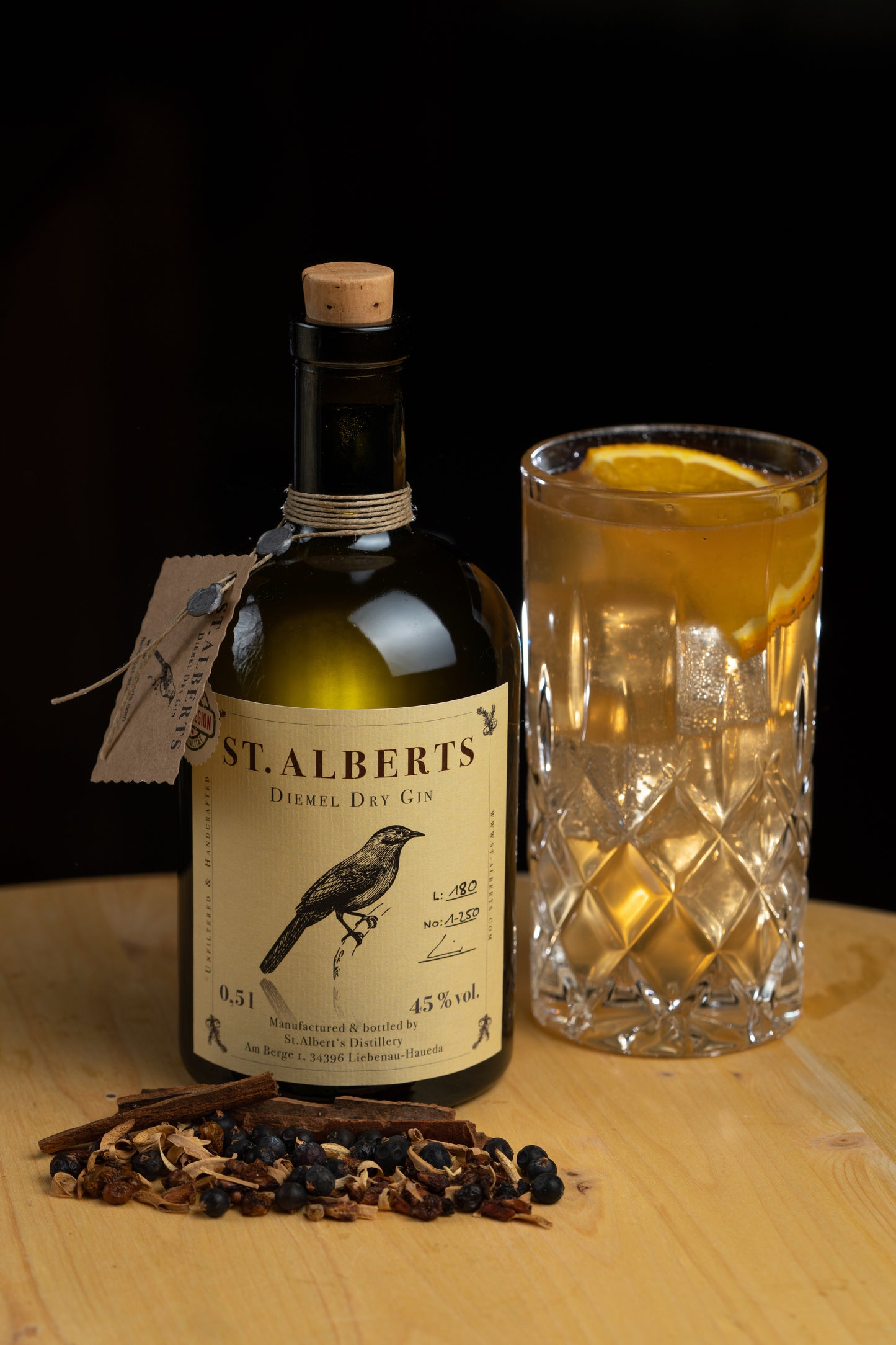 St. Albert's Early Mama Gin