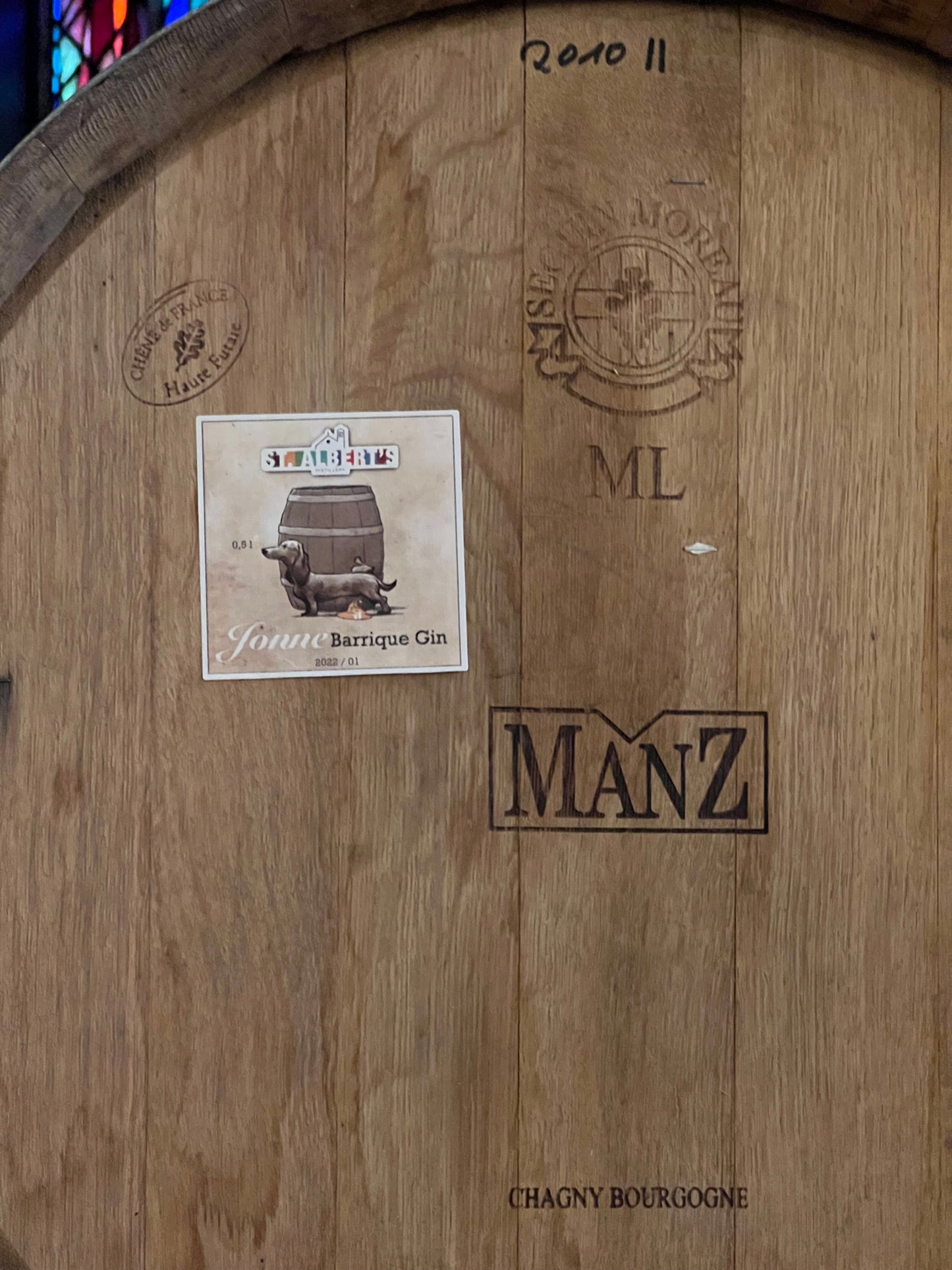 St. Albert's Jonne Barrique 2022/01