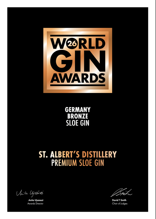 St. Albert's Premium Sloe Gin
