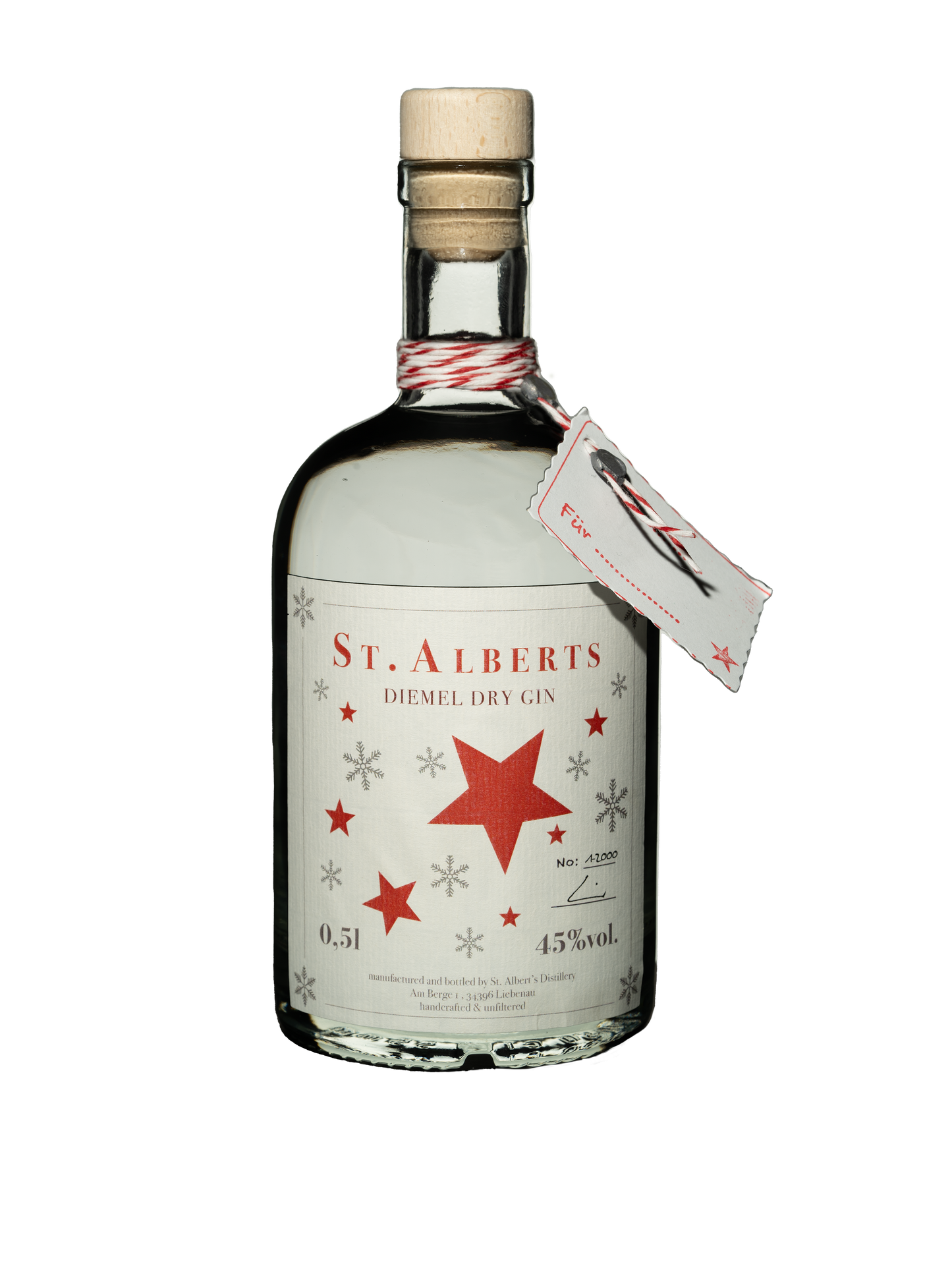 St. Albert's Christmas Dry Gin