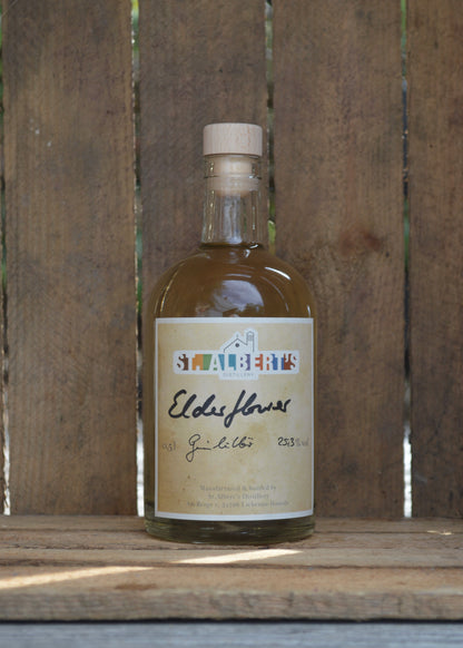 St. Albert's Elderflower Ginlikör
