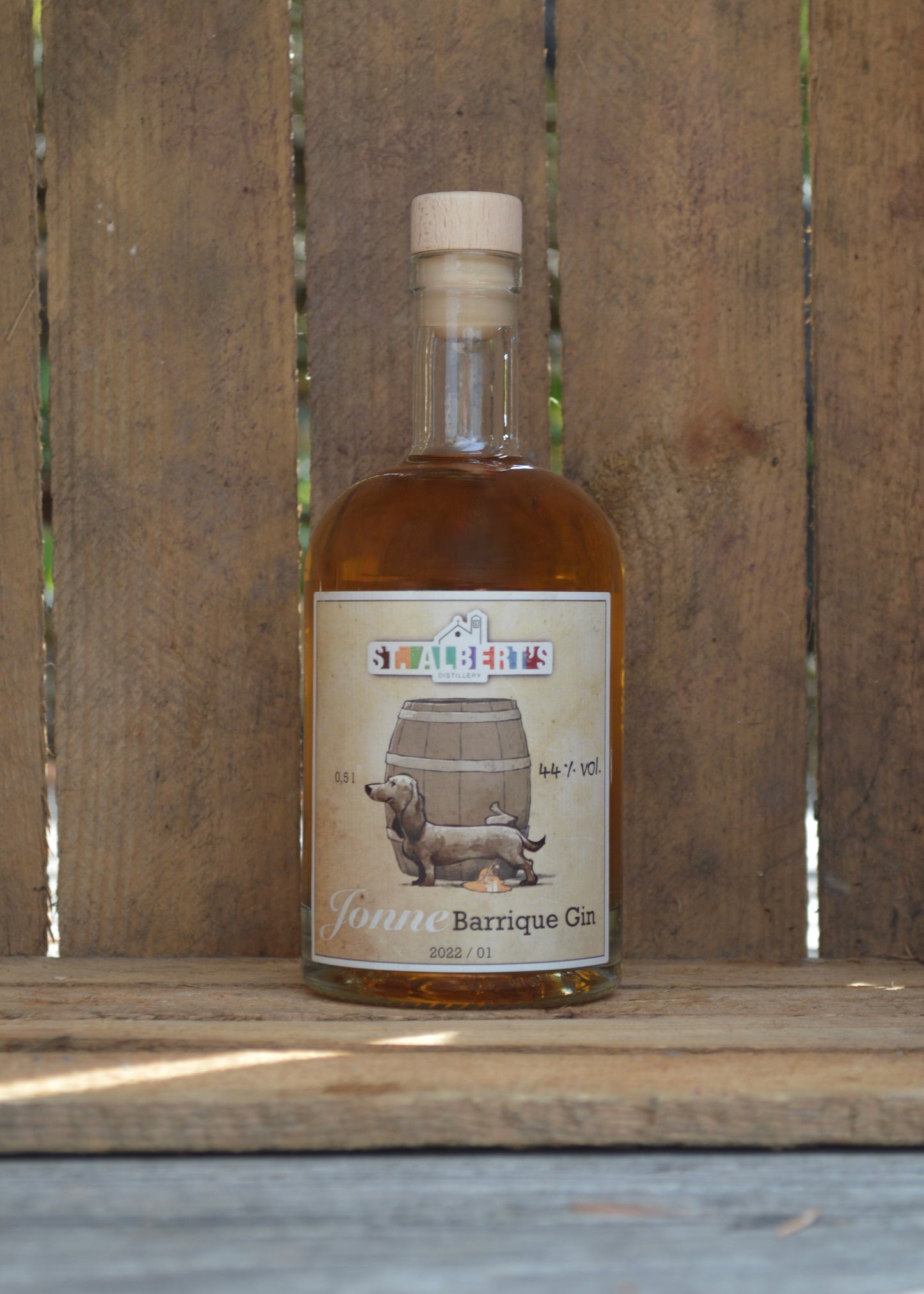 St. Albert's Jonne Barrique 2022/01