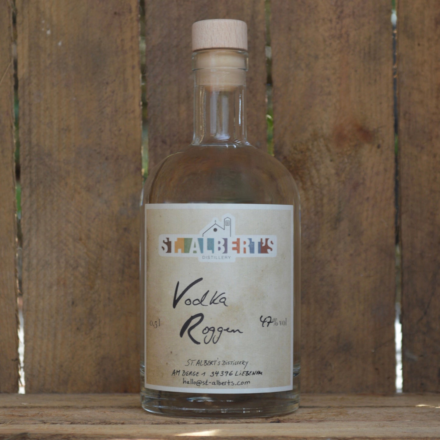 St. Albert's Vodka Roggen