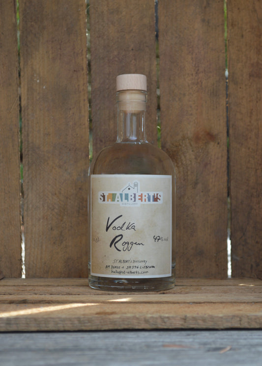 St. Albert's Vodka Roggen