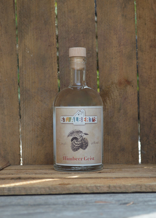 St. Albert's Distillery Himbeergeist