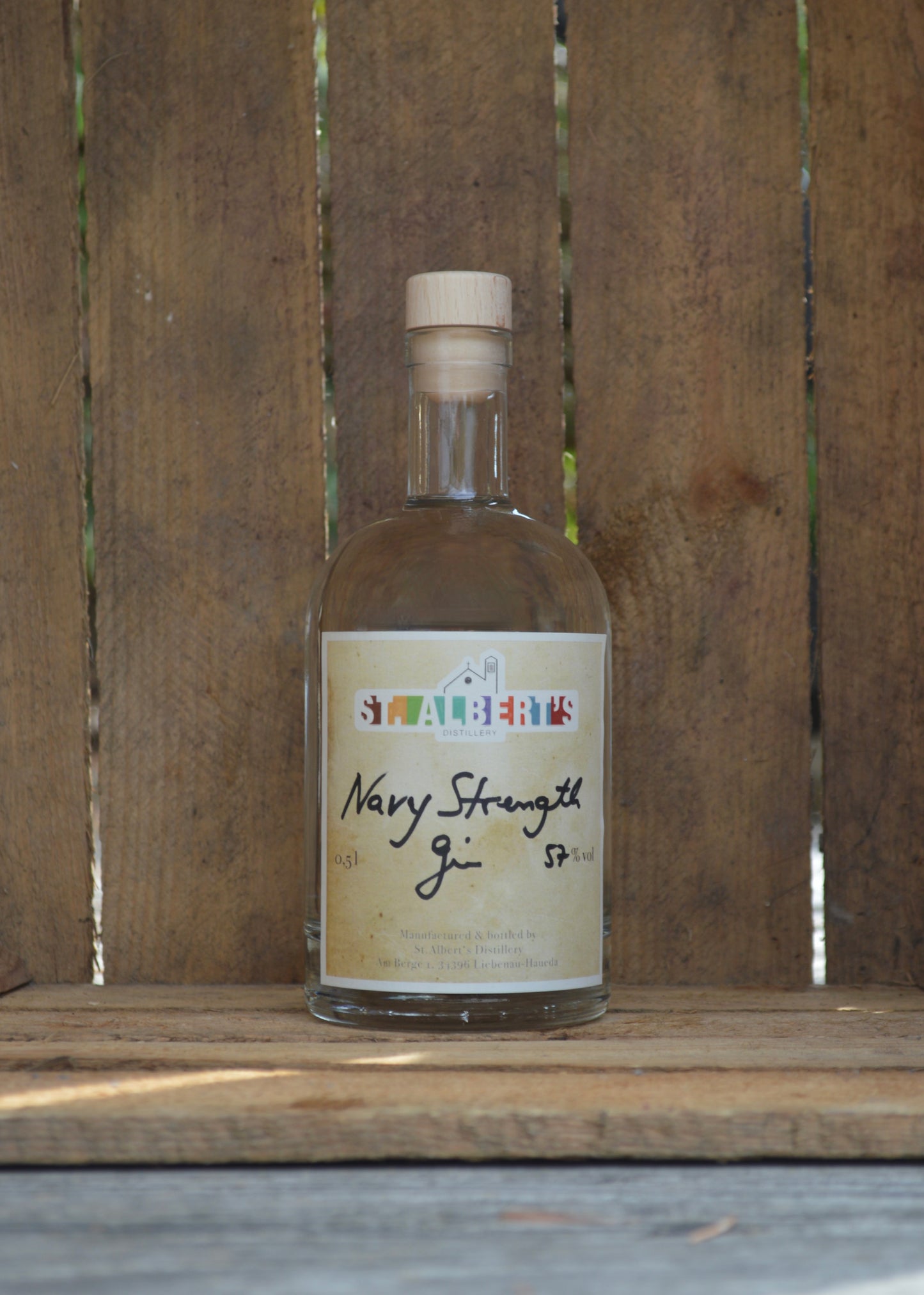 St. Albert's Navy Strength Gin