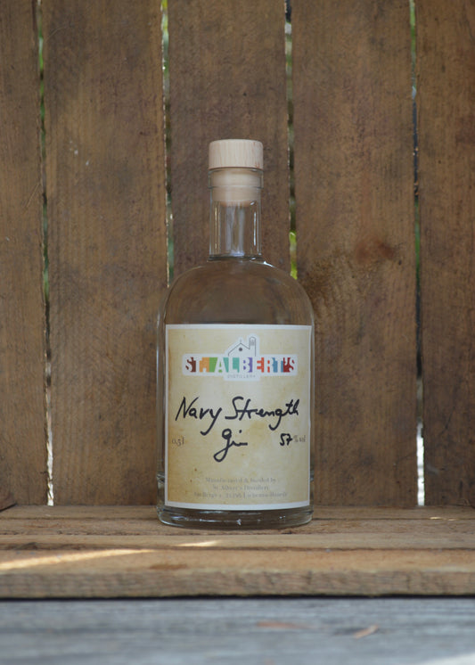 St. Albert's Navy Strength Gin