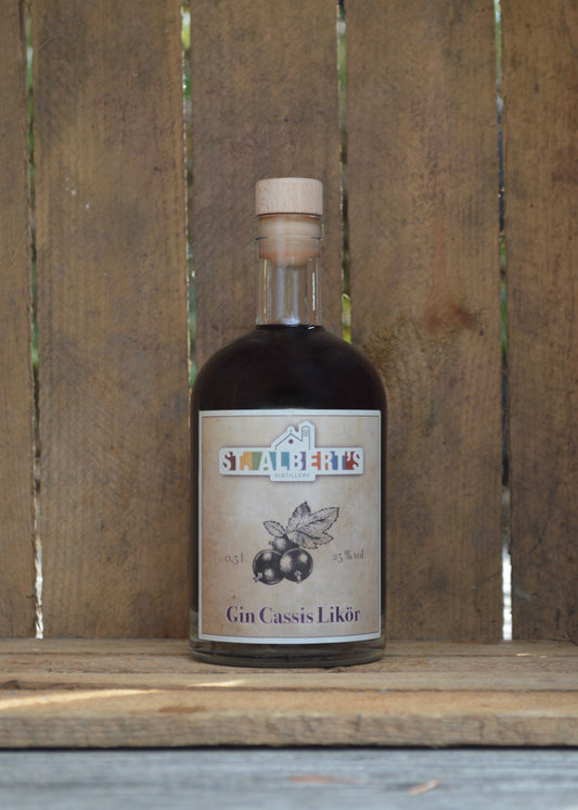 St. Albert's Gin Cassis Likör
