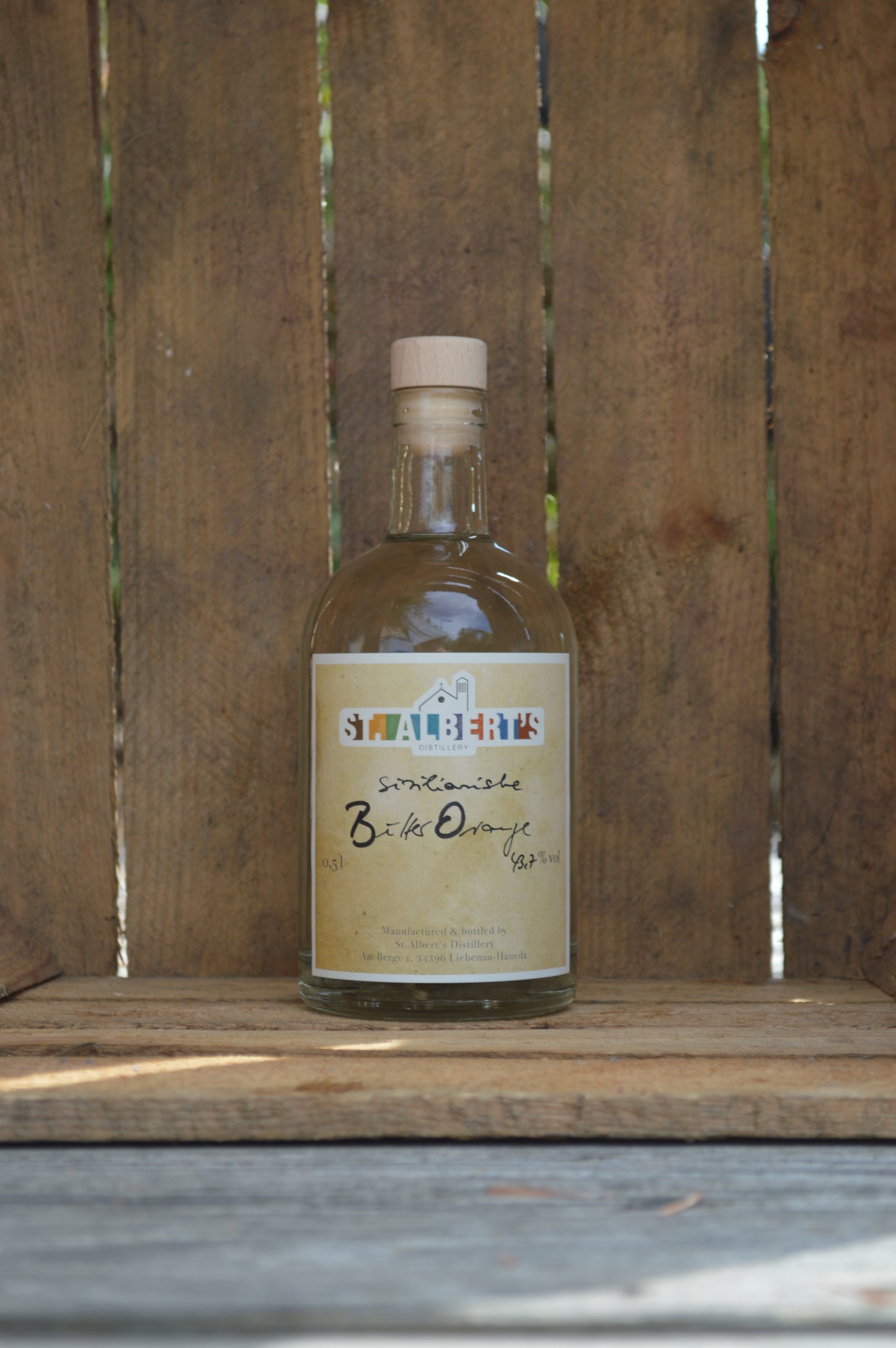 St. Albert's Sizilianischer Bitterorange Geist