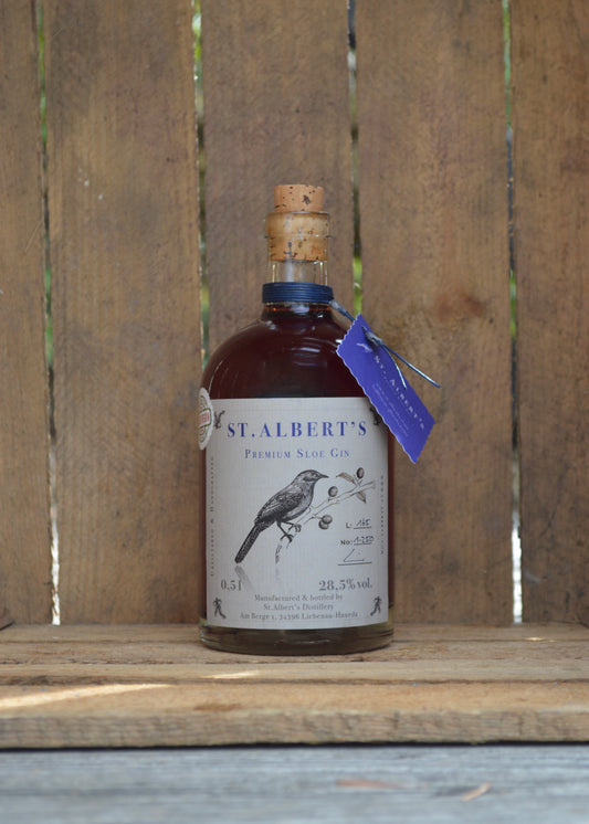 St. Albert's Premium Sloe Gin