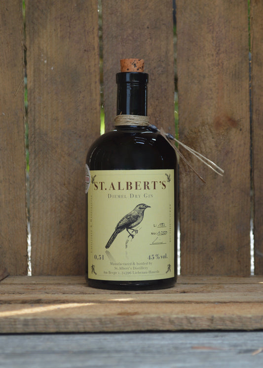 St. Albert's Diemel Dry Gin