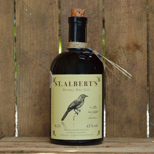 St. Albert's Diemel Dry Gin