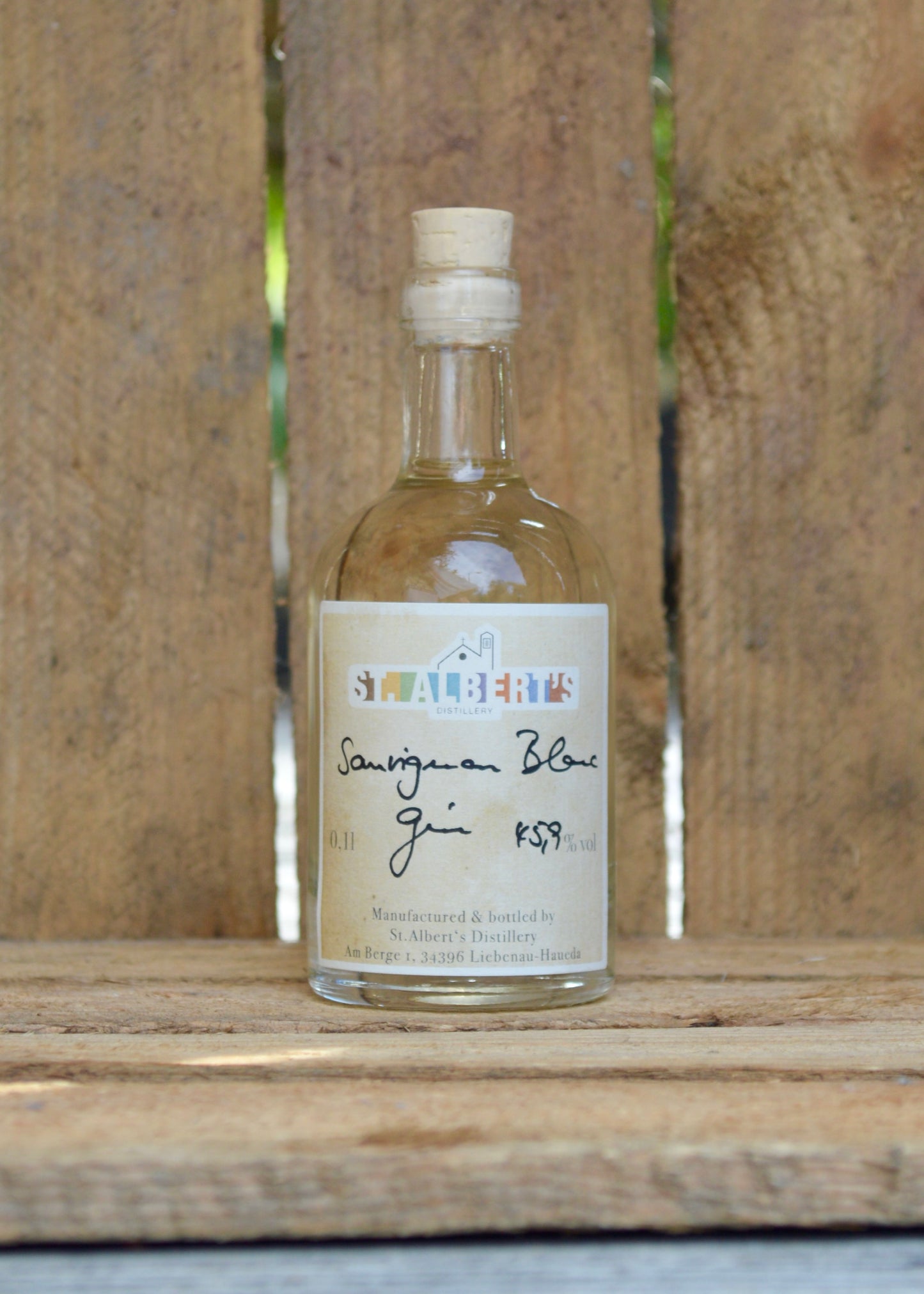 St. Albert's Sauvignon Blanc Gin Mini