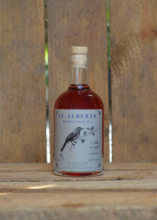Mini St. Albert's Premium Sloe Gin