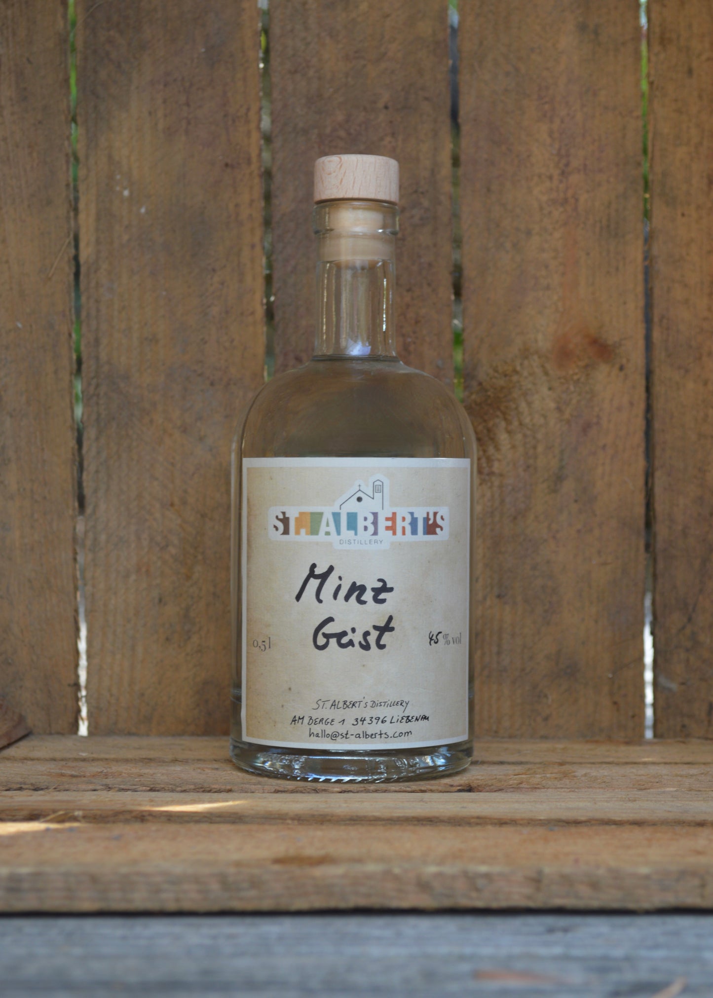 St. Albert's Distillery Minzgeist
