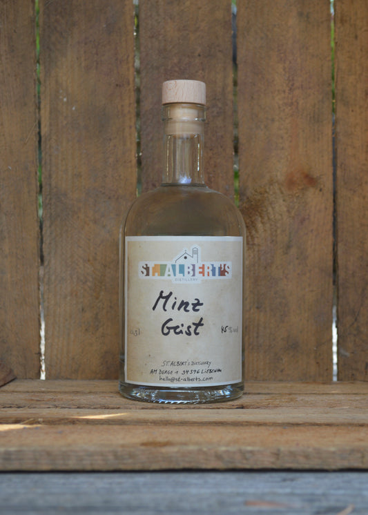 St. Albert's Distillery Minzgeist