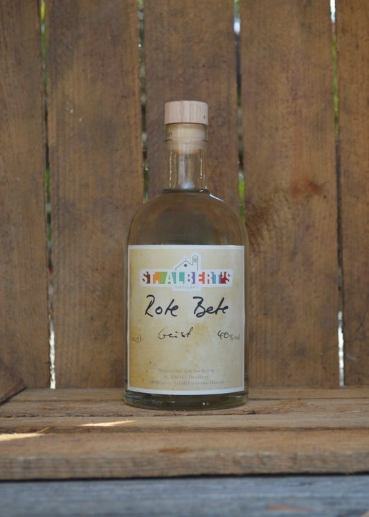 St. Albert's Distillery Rote Bete Geist