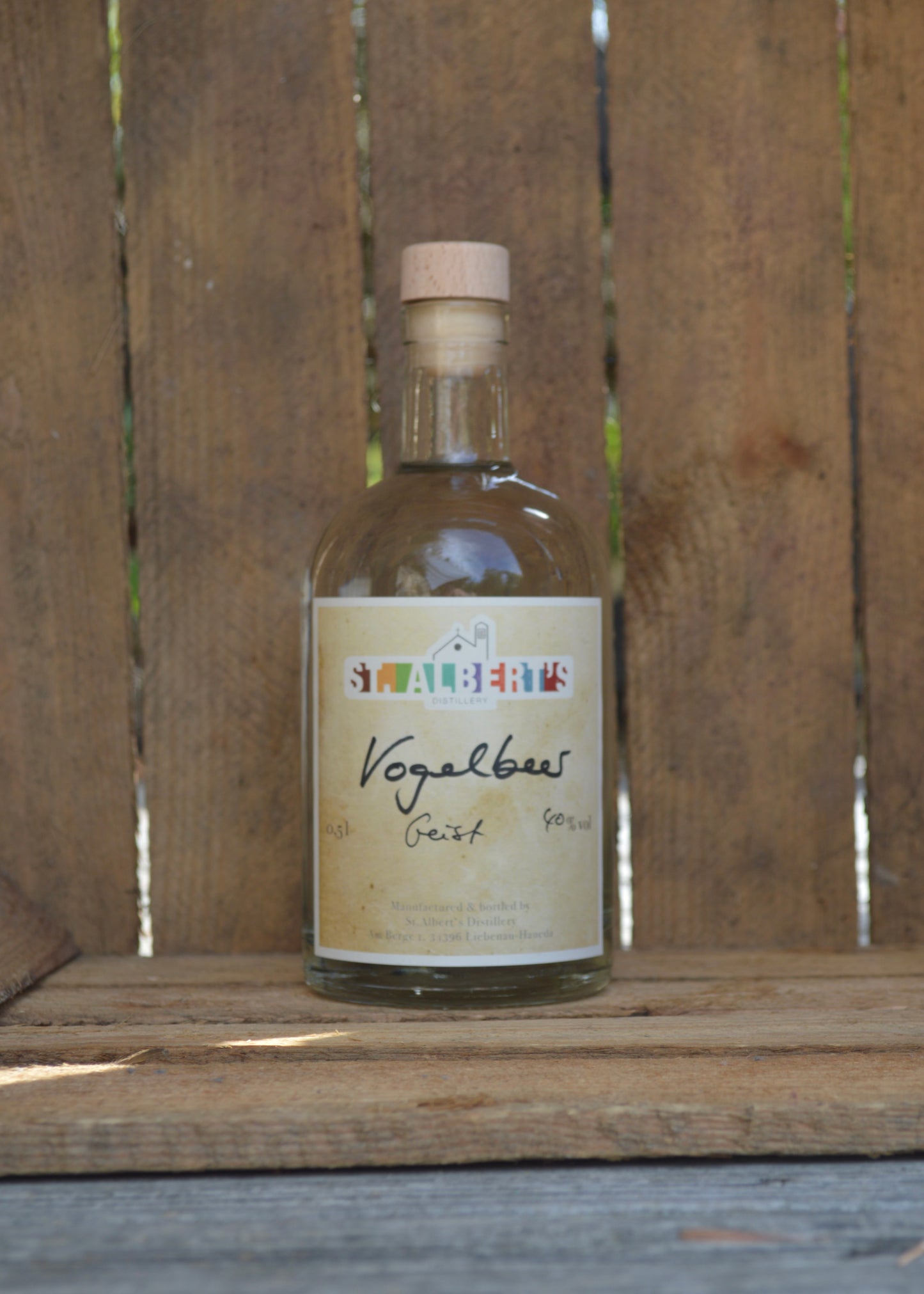 St. Albert's Vogelbeergeist