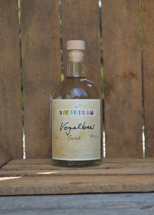 St. Albert's Vogelbeergeist