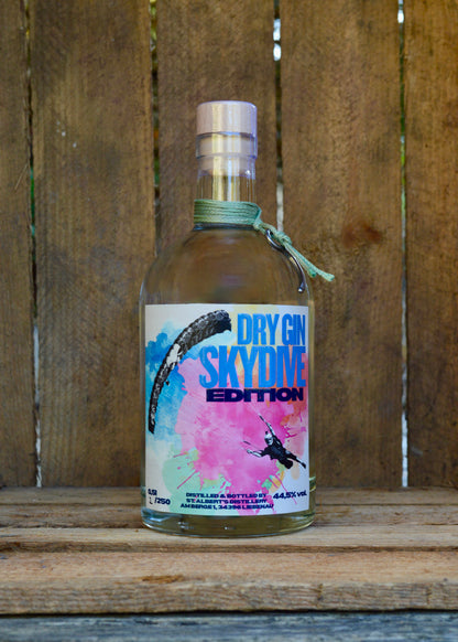 St. Albert's Dry Gin Skydive Edition