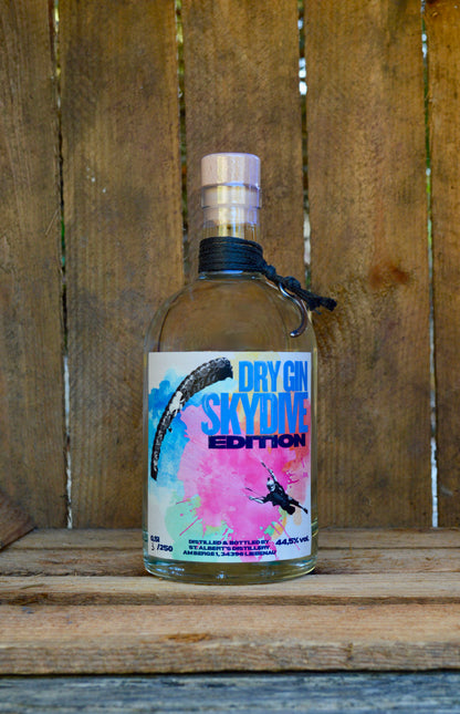 St. Albert's Dry Gin Skydive Edition