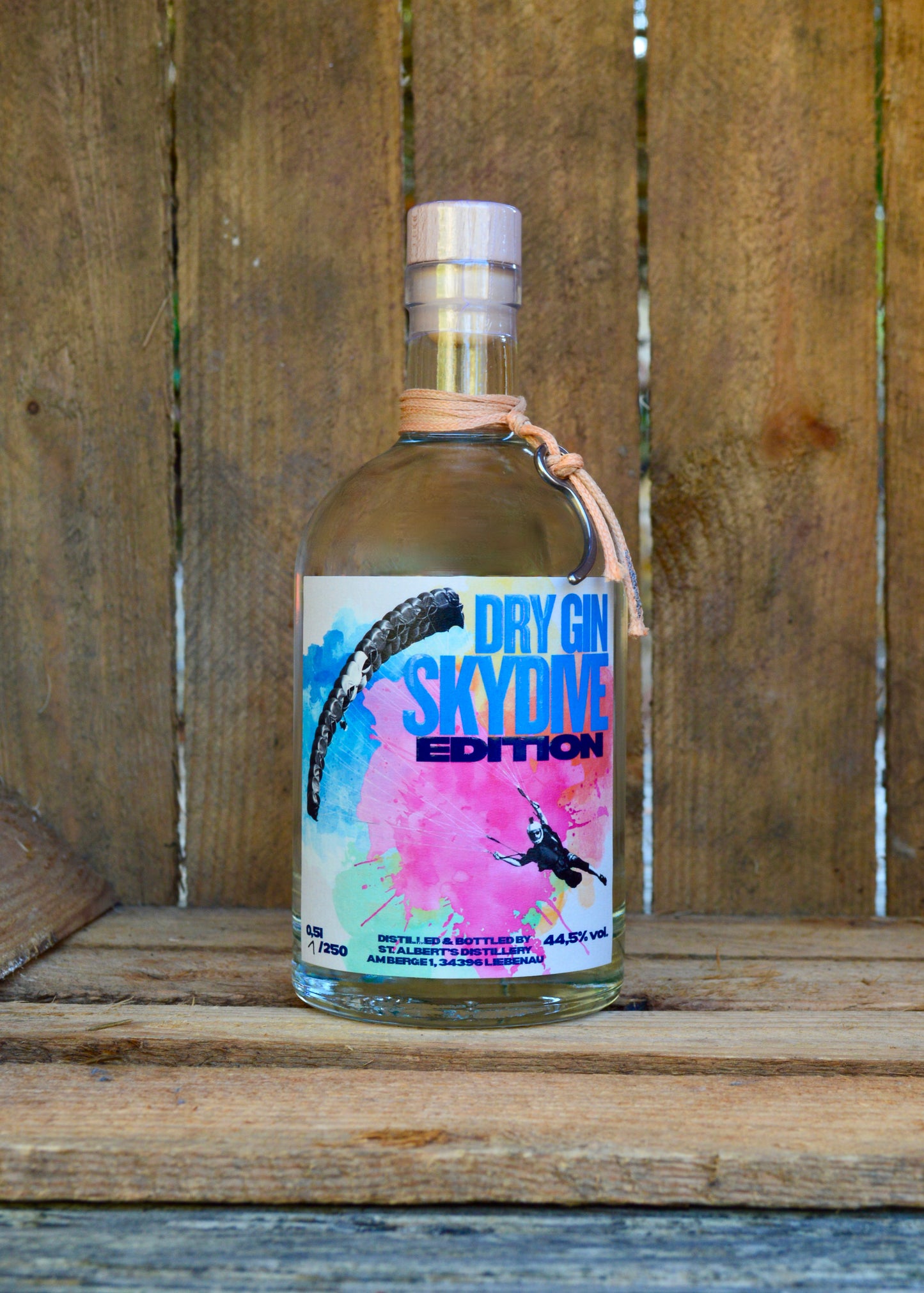 St. Albert's Dry Gin Skydive Edition