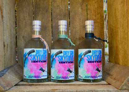St. Albert's Dry Gin Skydive Edition