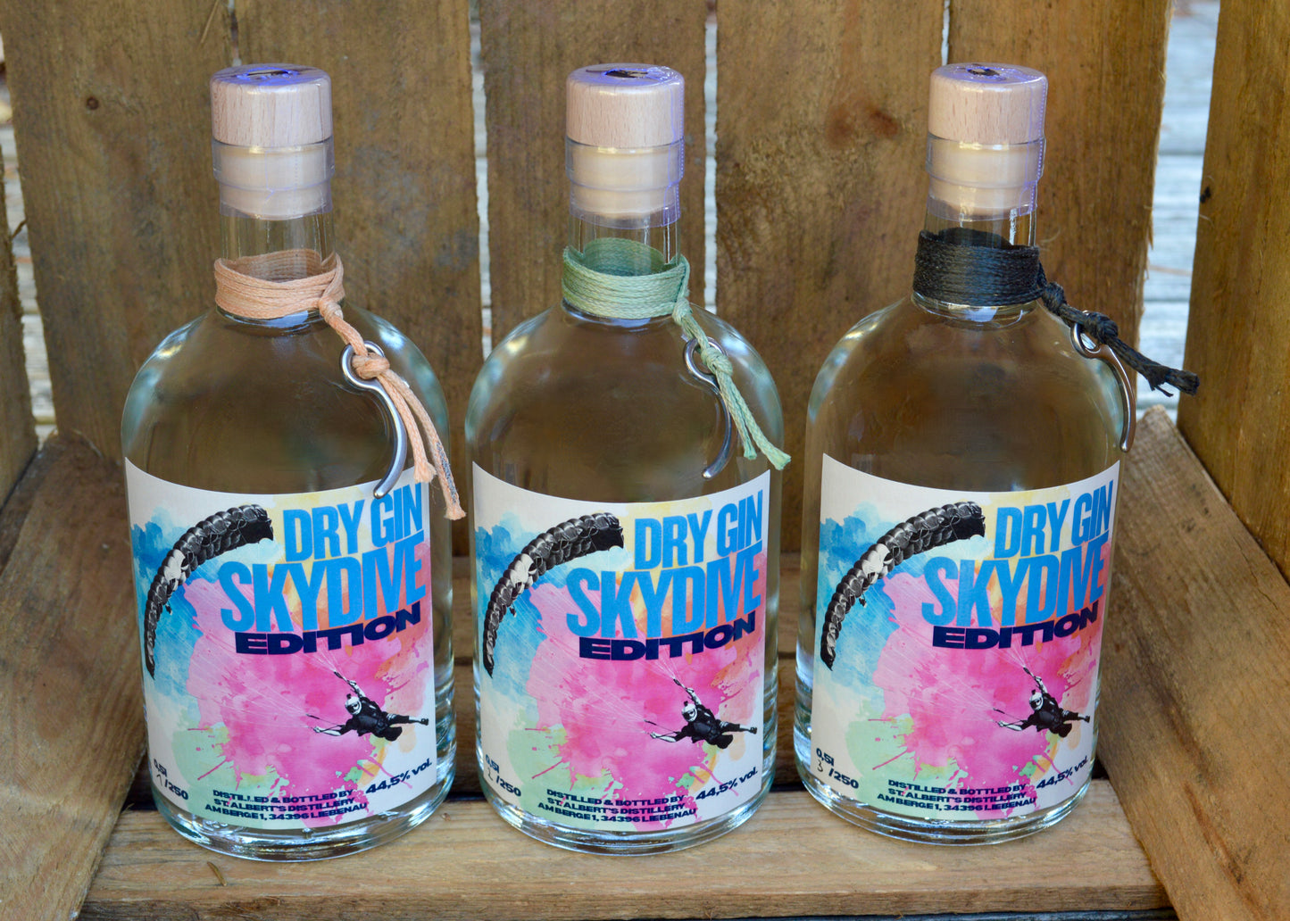 St. Albert's Dry Gin Skydive Edition