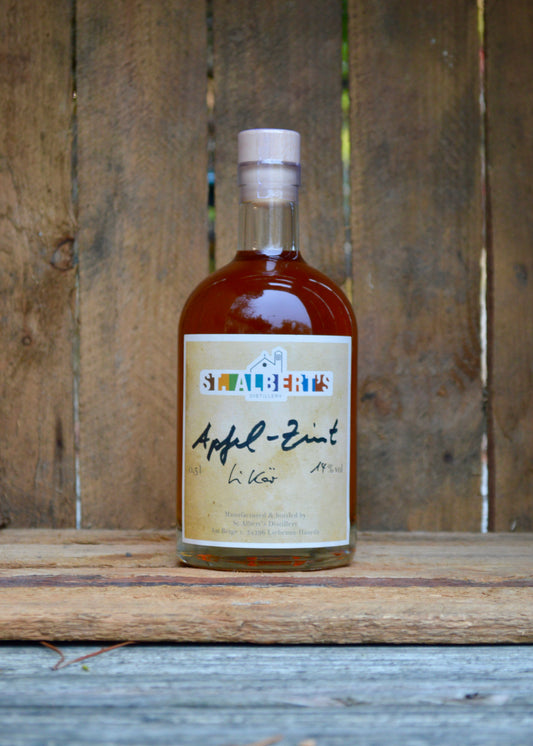 St. Albert's Apfel-Zimt-Likör