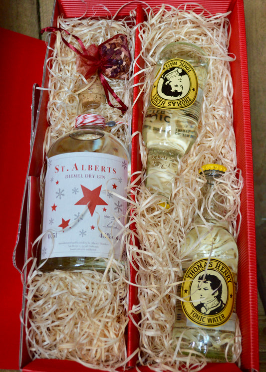 Geschenkbox St. Albert's Christmas Dry Gin