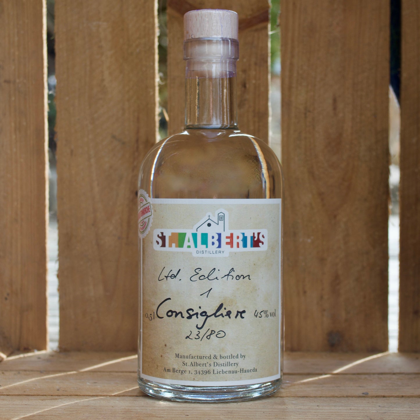 St. Albert's Ltd. Edition #1 "Consigliere"