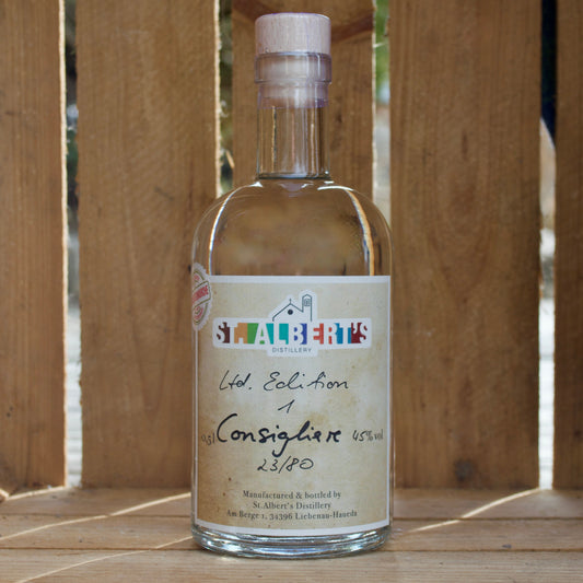 St. Albert's Ltd. Edition #1 "Consigliere"