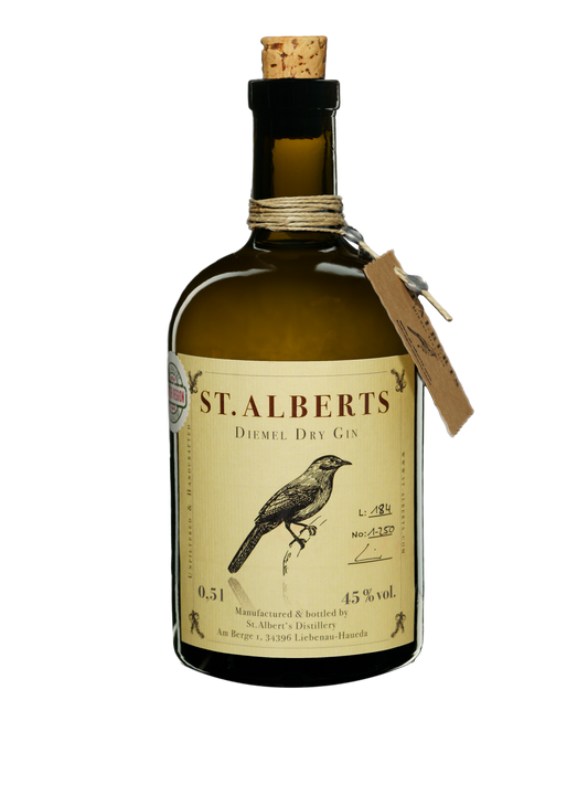 St. Albert's Diemel Dry Gin